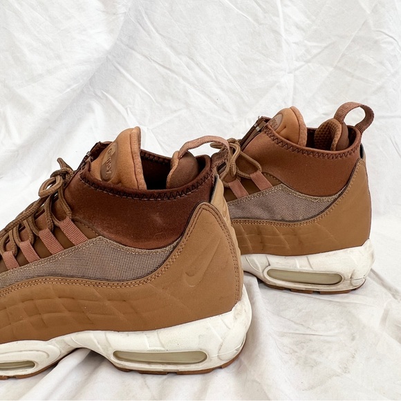 Nike Air Max 95 Sneakerboot in brown (mens) - Picture 8 of 12